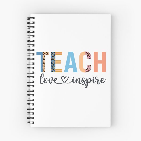 Item preview, Teach Love Inspire Teacher Educator School Staff designed and sold by Doodleoub.