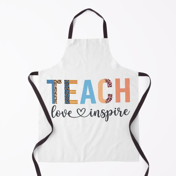 Item preview, Teach Love Inspire Teacher Educator School Staff designed and sold by Doodleoub.