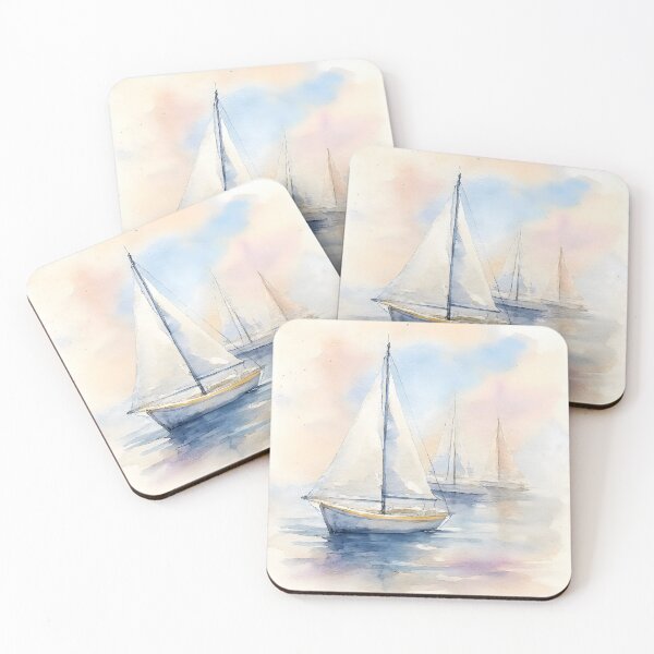 Item preview, Calming Watercolor Starfish on Soft Background designed and sold by PandaTShirtShop.