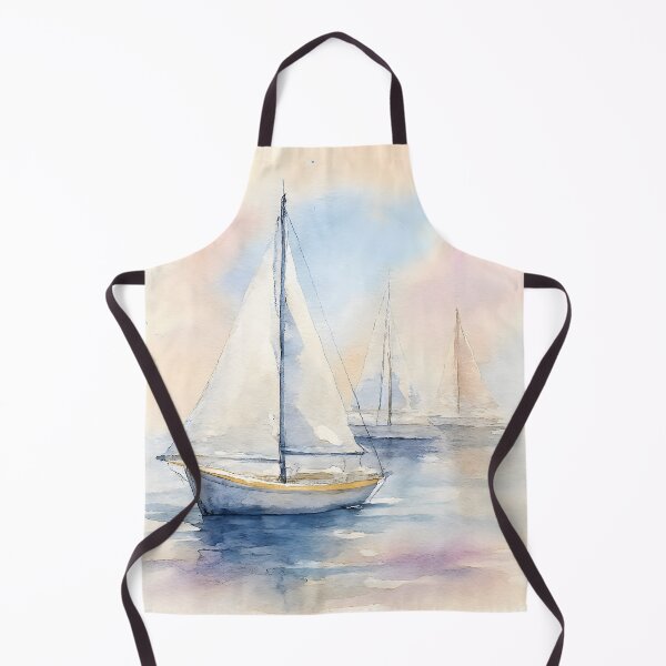 Item preview, Calming Watercolor Starfish on Soft Background designed and sold by PandaTShirtShop.