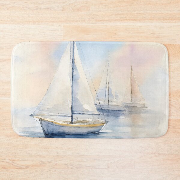 Item preview, Calming Watercolor Starfish on Soft Background designed and sold by PandaTShirtShop.