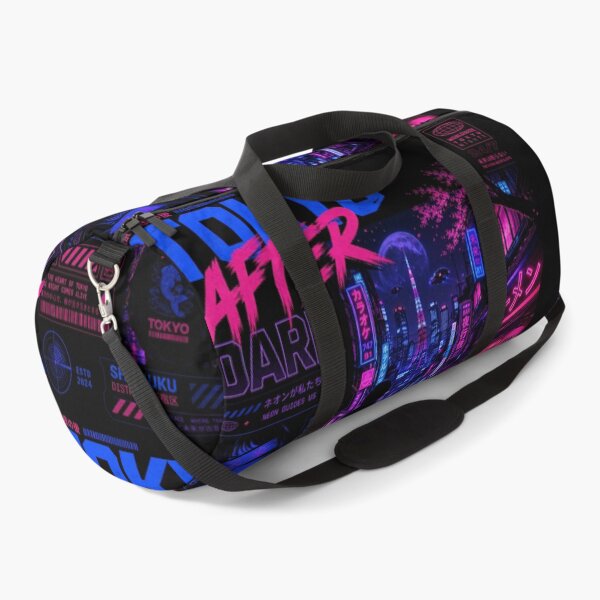 Item preview, Tokyo After Dark | Neon Cityscape Japanese Streetwear T-Shirt designed and sold by rushaib.