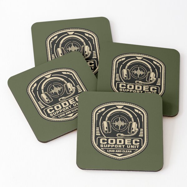 Item preview, Codec Support Technician Patch designed and sold by agearb.