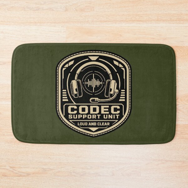 Item preview, Codec Support Technician Patch designed and sold by agearb.