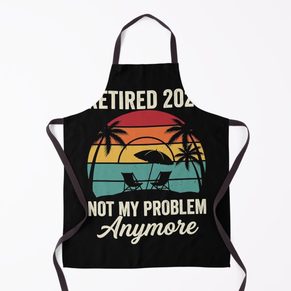 Item preview, Retired 2027 Not My Problem Anymore Future Retiree Retirement Gift designed and sold by Doodleoub.
