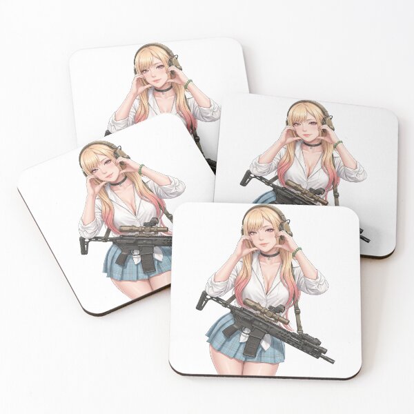 Item preview, Tactical School Girl - Anime Special Ops designed and sold by RAWLIFEGRAPHIC.