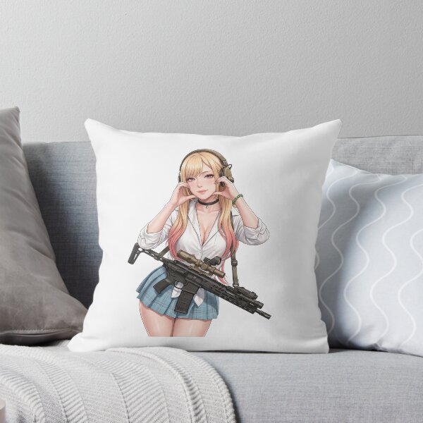 Item preview, Tactical School Girl - Anime Special Ops designed and sold by RAWLIFEGRAPHIC.