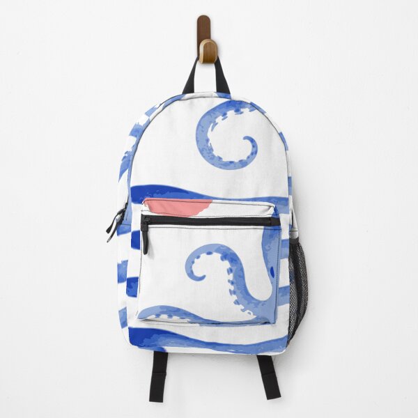 Item preview, Ocean Pulse – Minimalist Octopus Illustration designed and sold by Studio pod Burom.