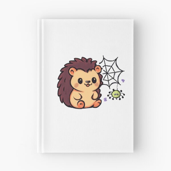 Item preview, Spooky Hedgehog designed and sold by foryouandyours.