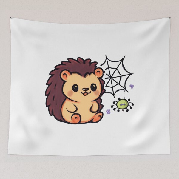 Item preview, Spooky Hedgehog designed and sold by foryouandyours.