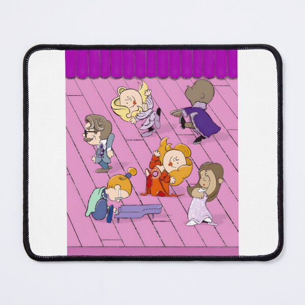 Item preview, Musical Bliss Characters Performing On Stage ⭐⭐⭐⭐⭐ designed and sold by cheterilu.