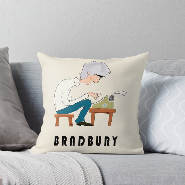 Item preview, Ray Bradbury – Writer at the Typewriter | Literary & Sci-Fi Design designed and sold by FULLER FACTORY.