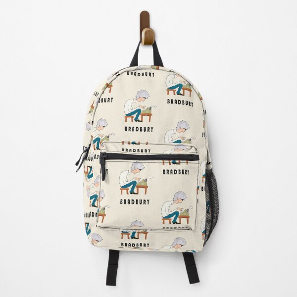 Item preview, Ray Bradbury – Writer at the Typewriter | Literary & Sci-Fi Design designed and sold by FULLER FACTORY.