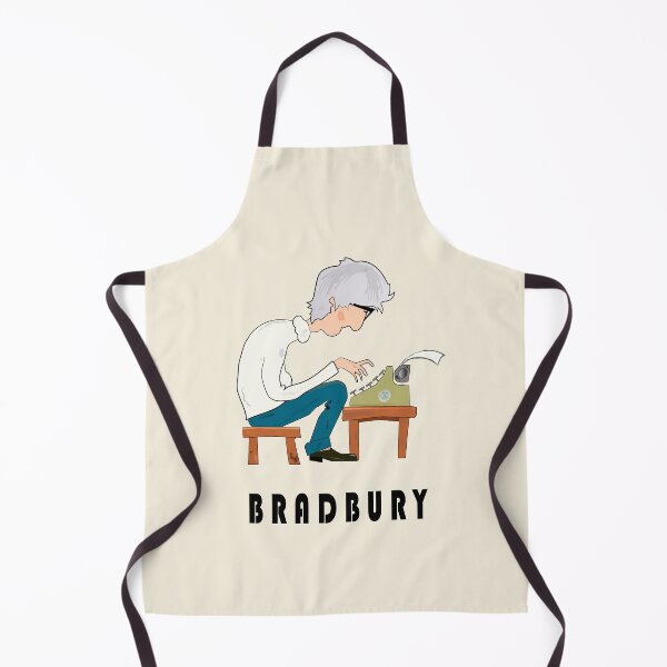 Item preview, Ray Bradbury – Writer at the Typewriter | Literary & Sci-Fi Design designed and sold by FULLER FACTORY.