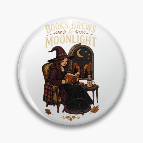 Item preview, Books Brews Moonlight designed and sold by Sovereign Supply Co..