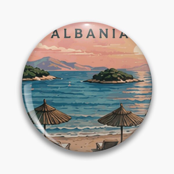 Item preview, Ksamil Stamp designed and sold by yunamaliskova.