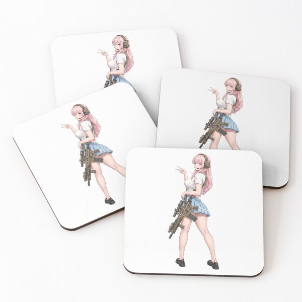 Item preview, Tactical School Girl - Anime Special Ops designed and sold by RAWLIFEGRAPHIC.