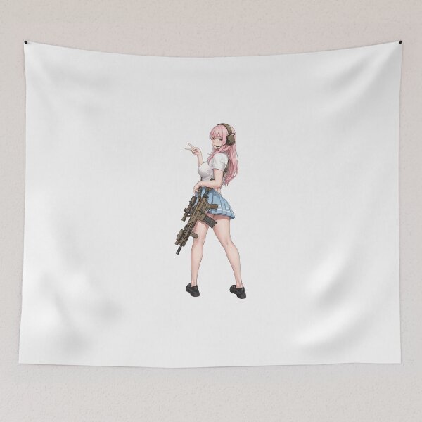 Item preview, Tactical School Girl - Anime Special Ops designed and sold by RAWLIFEGRAPHIC.