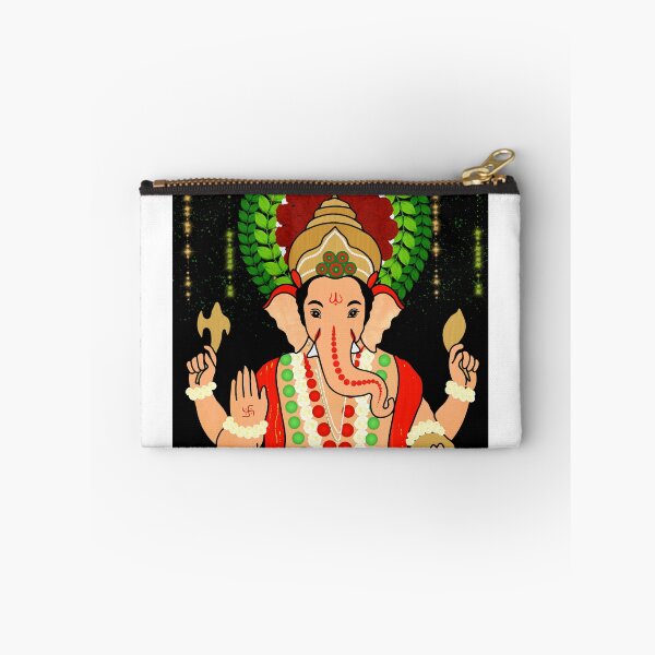 Item preview, Lord Ganesha digital art  designed and sold by CanvasCharmHub.