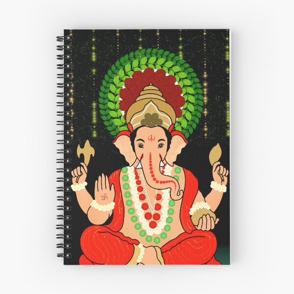 Item preview, Lord Ganesha digital art  designed and sold by CanvasCharmHub.