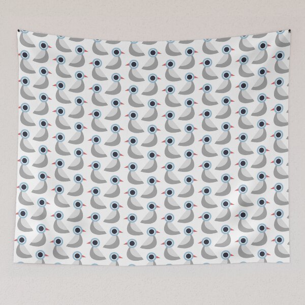 Item preview, Pigeon Pattern  designed and sold by JellyBeeJ.