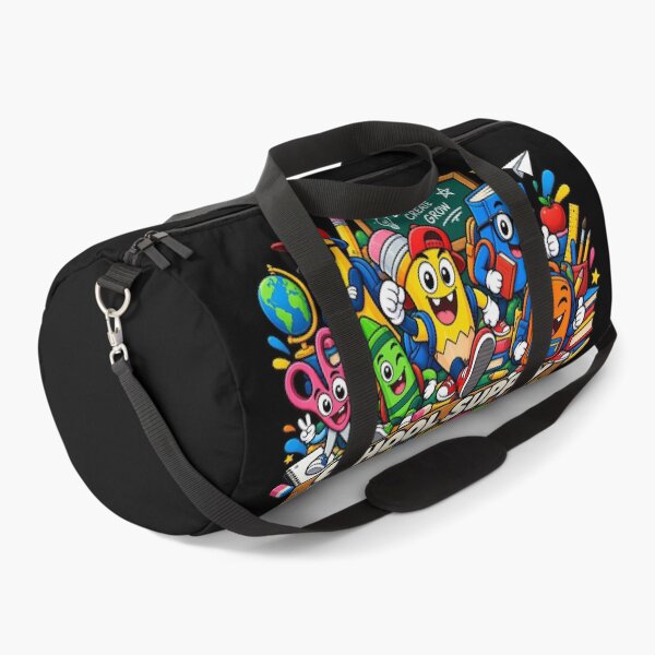 Item preview, School Supply Monsters – Cute Back to School Design for Kids designed and sold by karamram.