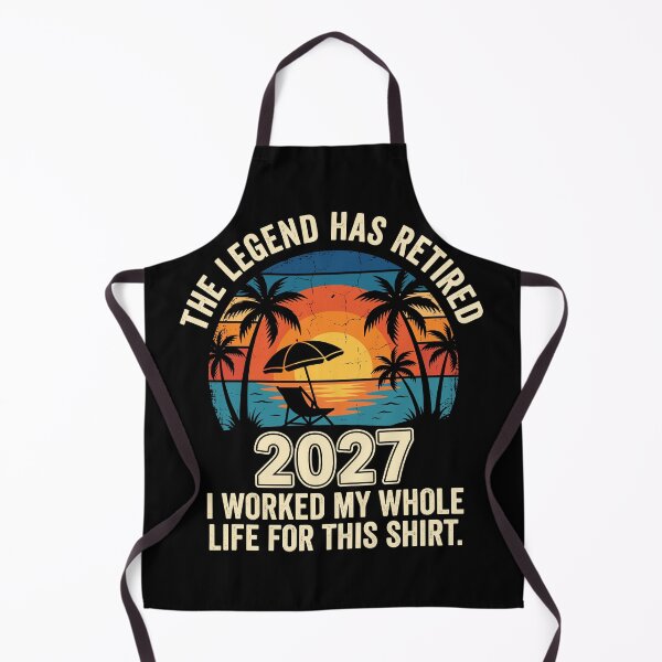 Item preview, The Legend Has Retired 2027 Retirement Gift Funny Retiree designed and sold by Doodleoub.