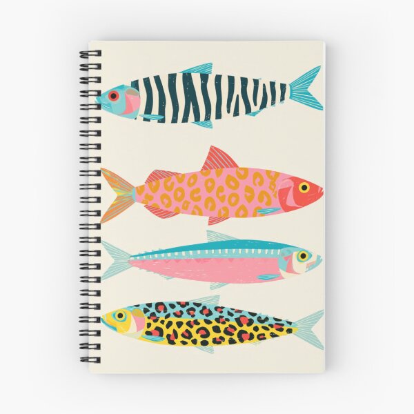 Item preview, Wild Fish: When Patterns Swim Loud designed and sold by Print Fiction.