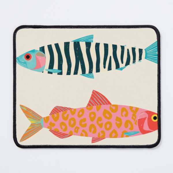 Item preview, Wild Fish: When Patterns Swim Loud designed and sold by Print Fiction.