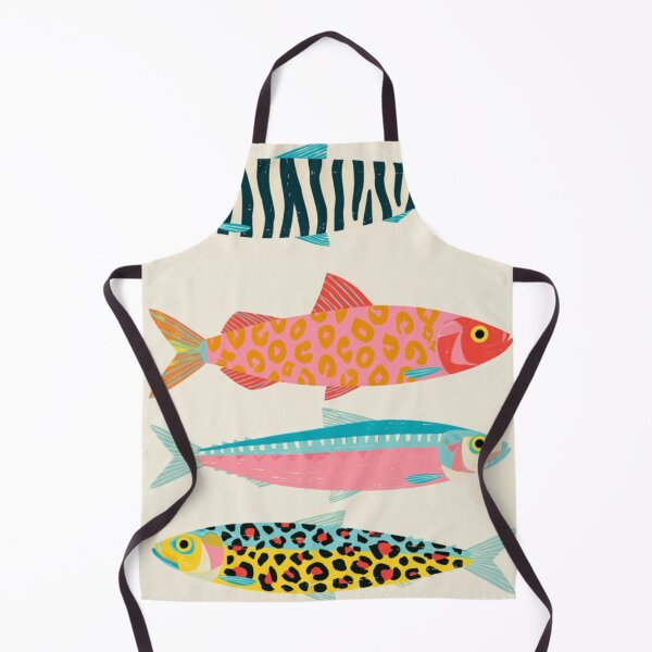 Item preview, Wild Fish: When Patterns Swim Loud designed and sold by Print Fiction.