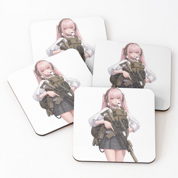 Item preview, Tactical School Girl - Anime Special Ops designed and sold by RAWLIFEGRAPHIC.