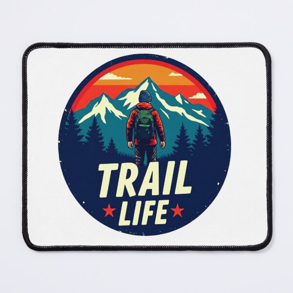Item preview, Trail Life Hiking Badge – Mountain Explorer Outdoor Design designed and sold by GabeMountainArt.