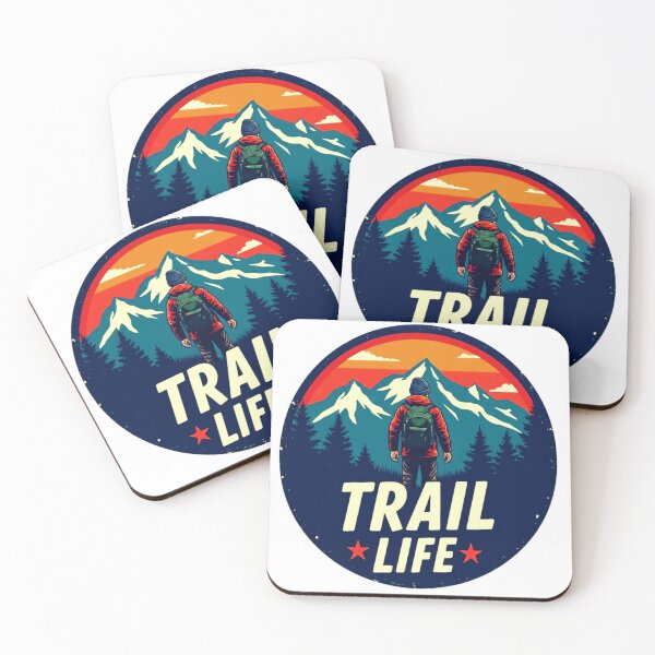 Item preview, Trail Life Hiking Badge – Mountain Explorer Outdoor Design designed and sold by GabeMountainArt.
