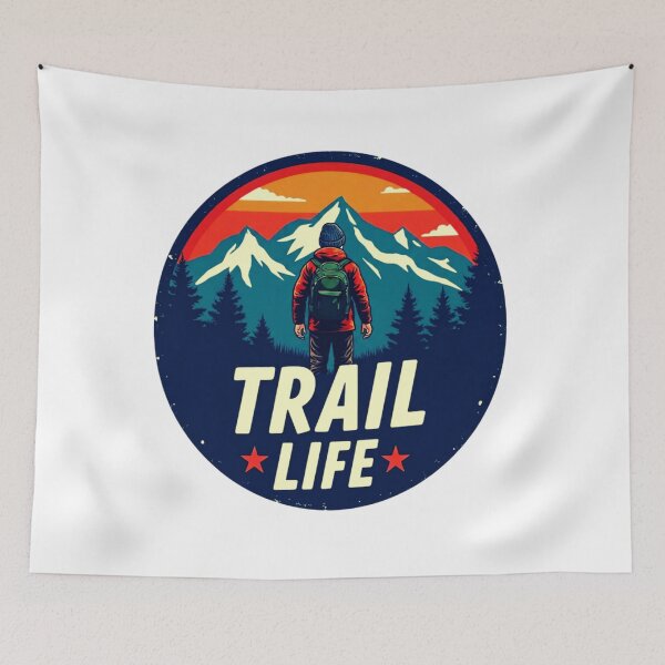 Item preview, Trail Life Hiking Badge – Mountain Explorer Outdoor Design designed and sold by GabeMountainArt.