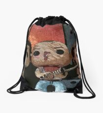 Heroic Trio Drawstring Bag