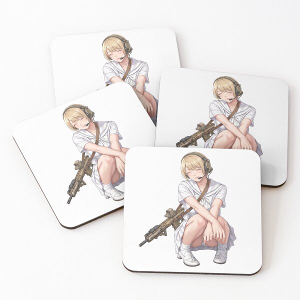 Item preview, Tactical School Girl - Anime Special Ops designed and sold by RAWLIFEGRAPHIC.
