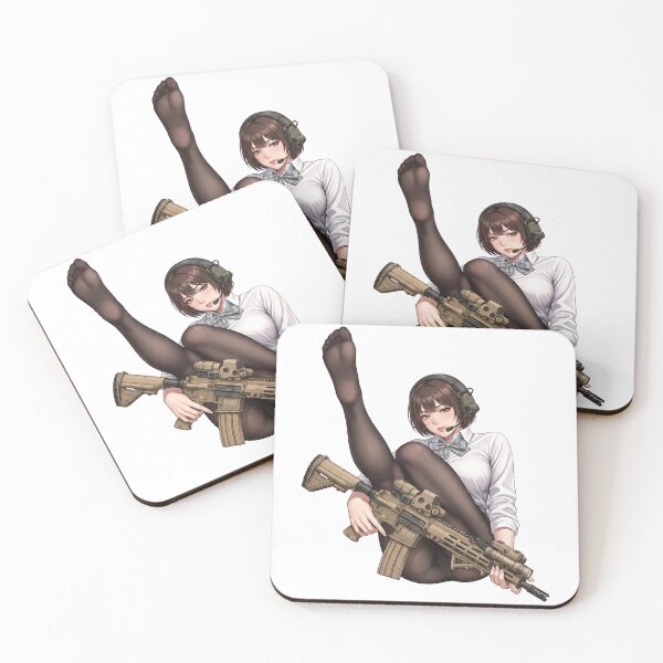 Item preview, Tactical School Girl - Anime Special Ops designed and sold by RAWLIFEGRAPHIC.