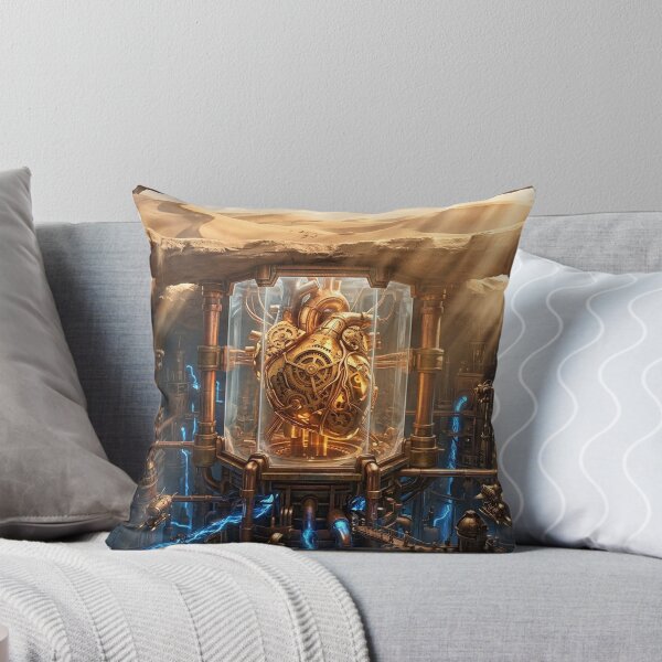 Item preview, Heart of the Machine — Steampunk City Beneath the Sands designed and sold by RoyArt0.