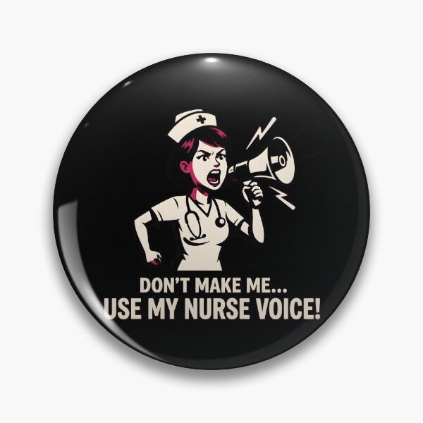 Item preview, Nurse Voice designed and sold by Brain Fog Lab.