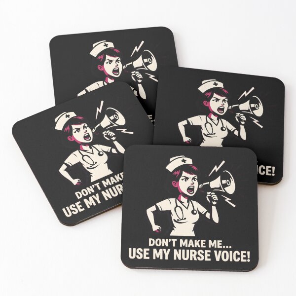 Item preview, Nurse Voice designed and sold by Brain Fog Lab.