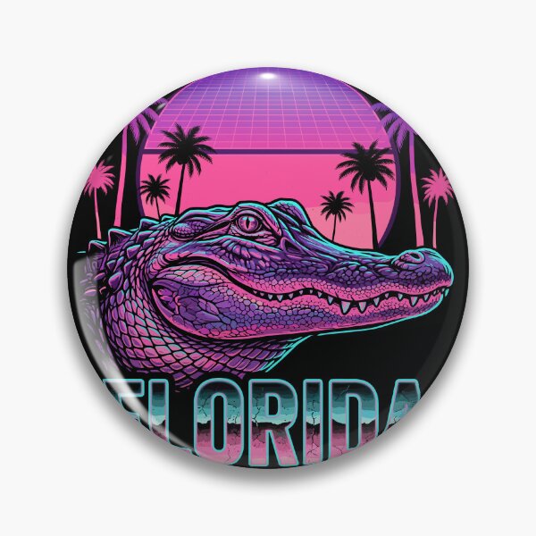 Item preview, Florida Alligator Wildlife Lover State Pride designed and sold by Doodleoub.