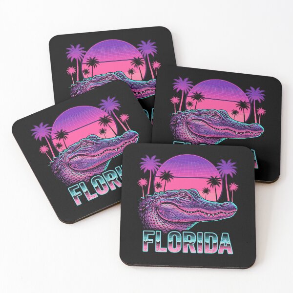 Item preview, Florida Alligator Wildlife Lover State Pride designed and sold by Doodleoub.