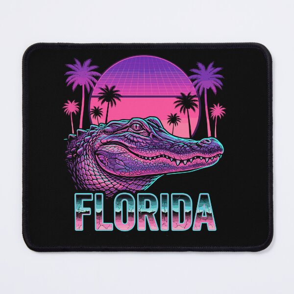 Item preview, Florida Alligator Wildlife Lover State Pride designed and sold by Doodleoub.