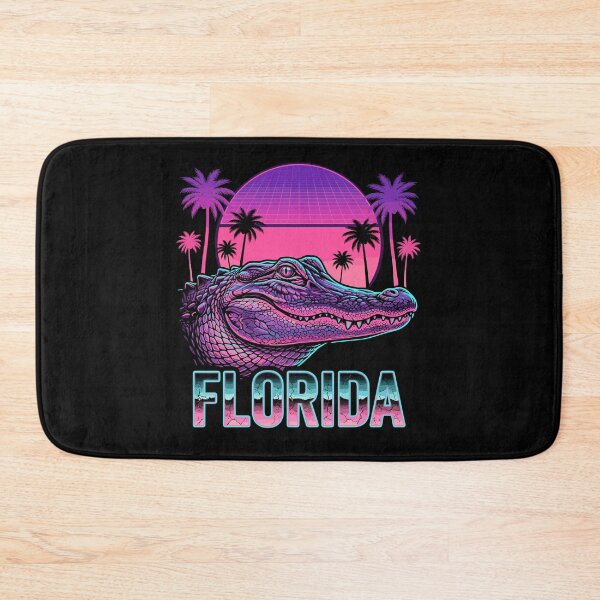 Item preview, Florida Alligator Wildlife Lover State Pride designed and sold by Doodleoub.