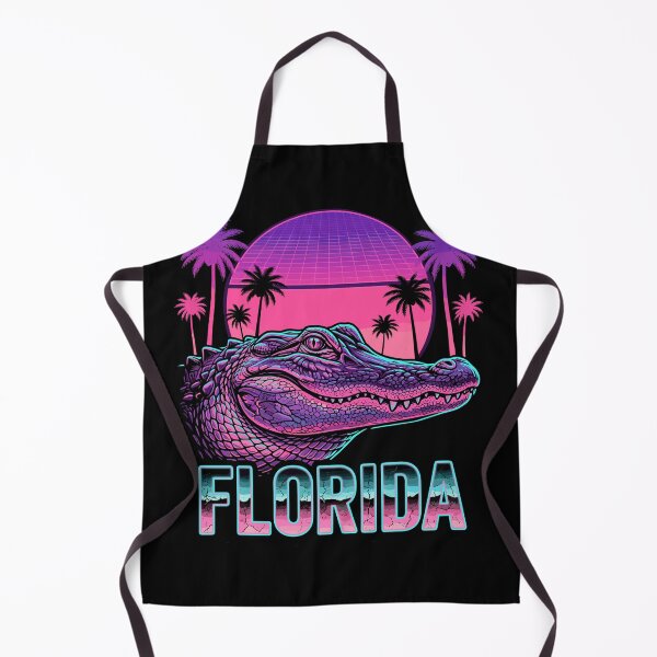 Item preview, Florida Alligator Wildlife Lover State Pride designed and sold by Doodleoub.