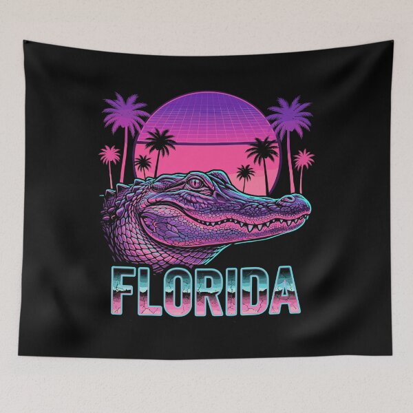Item preview, Florida Alligator Wildlife Lover State Pride designed and sold by Doodleoub.