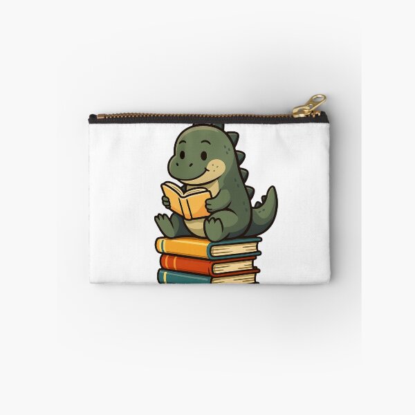 Item preview, Cute T-Rex Dinosaur Reading Books designed and sold by Photo-Sphere101.