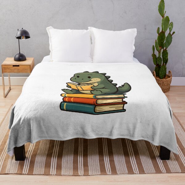 Item preview, Cute T-Rex Dinosaur Reading Books designed and sold by Photo-Sphere101.