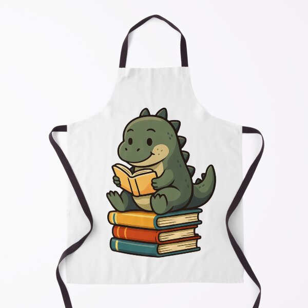 Item preview, Cute T-Rex Dinosaur Reading Books designed and sold by Photo-Sphere101.