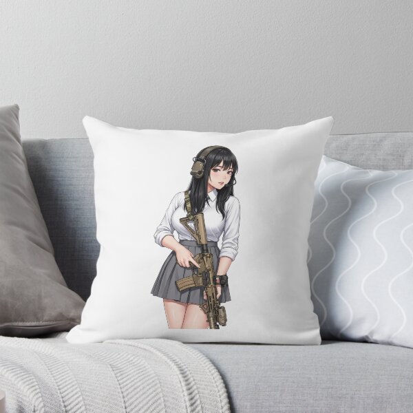 Item preview, Tactical School Girl - Anime Special Ops designed and sold by RAWLIFEGRAPHIC.